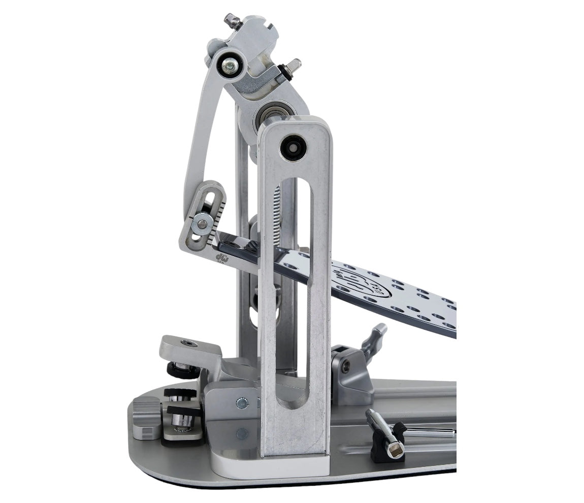 DW MFG Series Machined Direct Drive Single Bass Drum Pedal with Extended Footboard