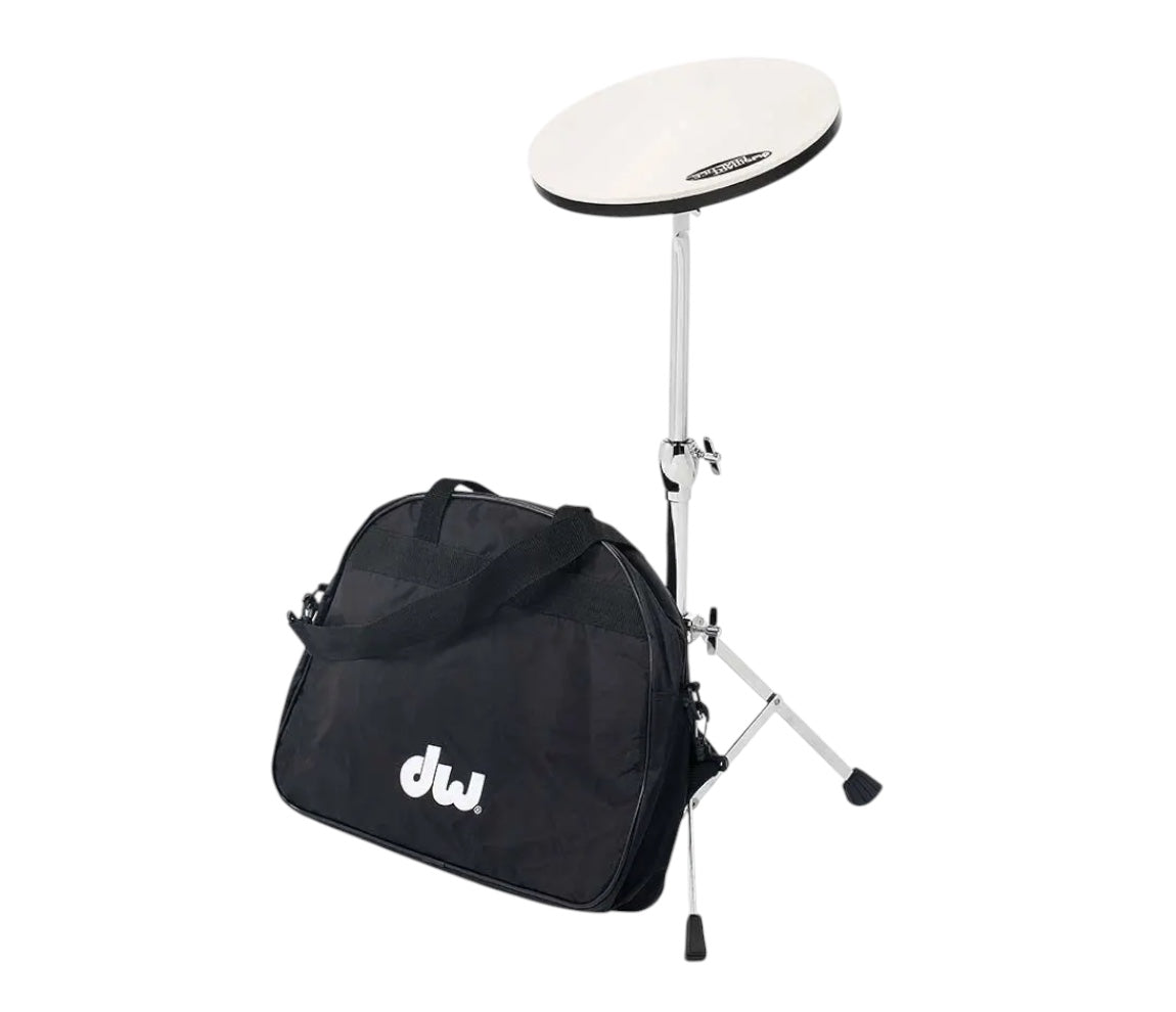 DW Smart Practice Pad Kit w/ Pad, Stand, & Bag