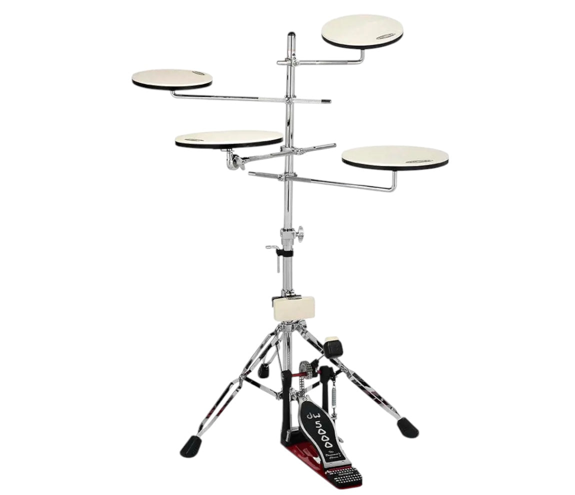 DW Smart Practice Go Anywhere Complete Practice Kit w/ Stand