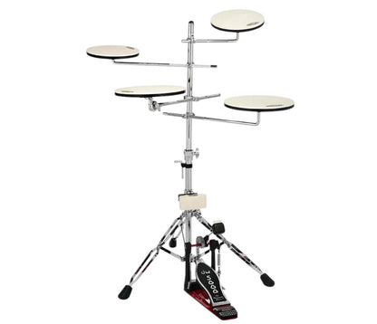 DW Smart Practice Go Anywhere Complete Practice Kit w/ Stand