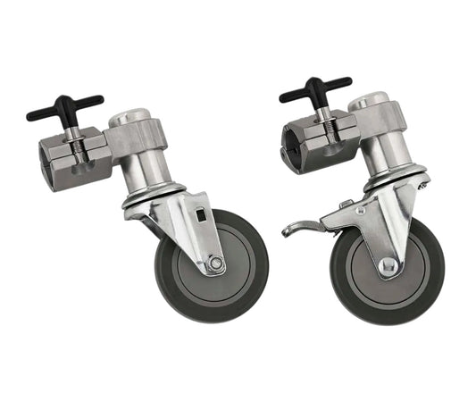 DW 9000 Series Rack Casters, Pair