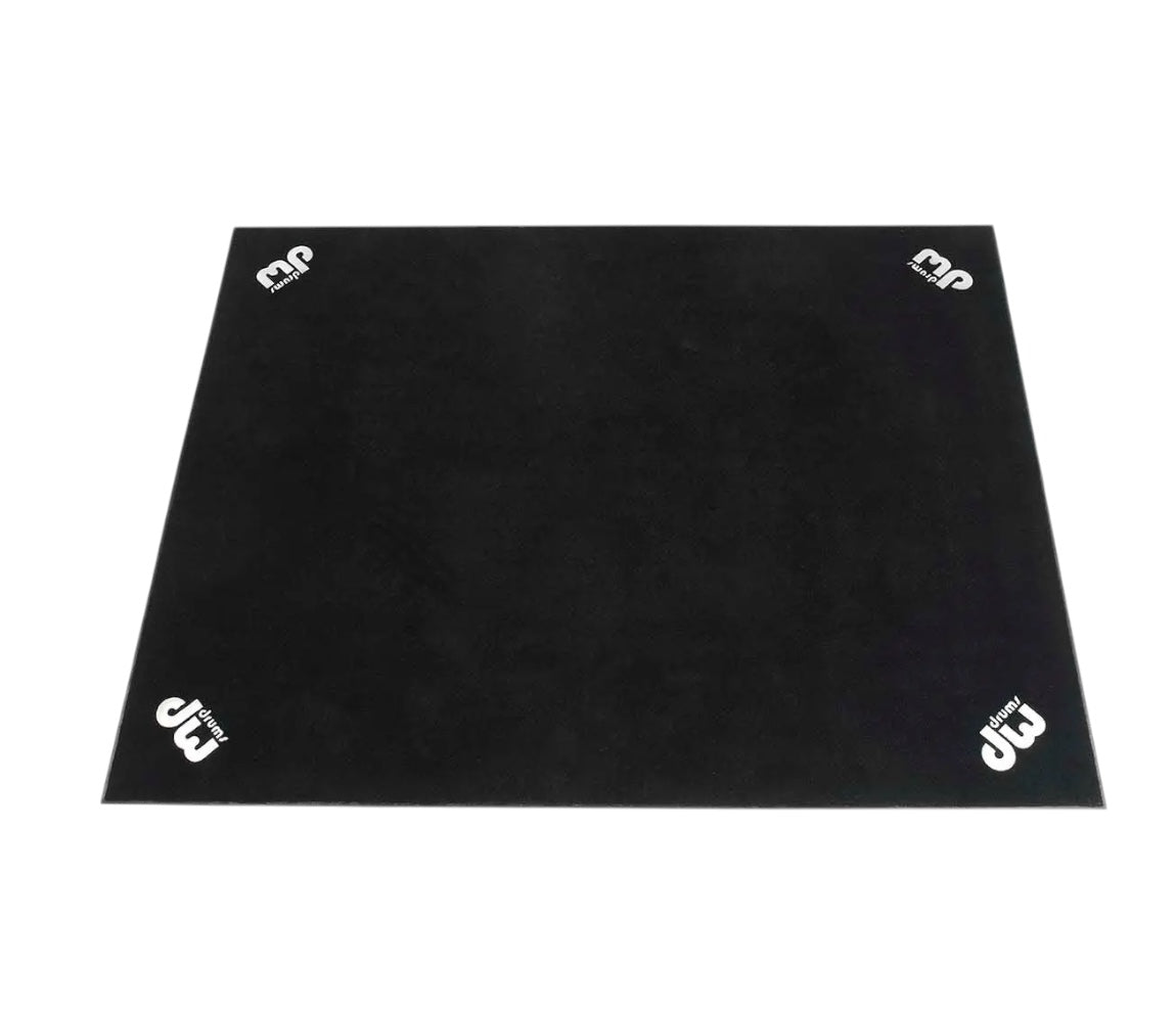 DW Logo Drum Rug, 62" x 78"