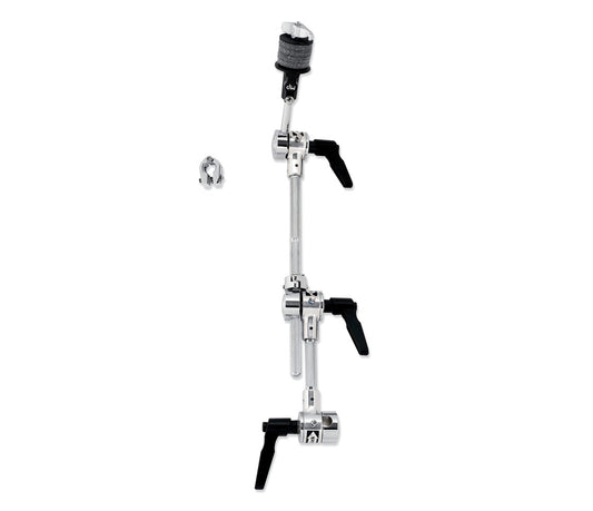 DW Puppy Bone with cymbal arm. Fits all 1/2" rods arms/floor tom legs