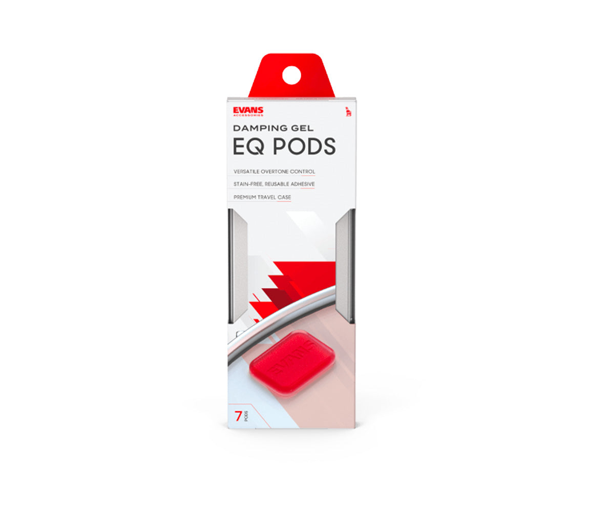 Evans EQ Pods Drum Damper Gels