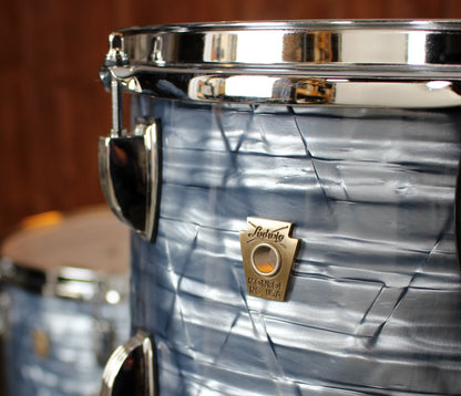Ex Demo Ludwig Legacy Mahogany 3-Piece Shell Pack in Sky Blue Pearl