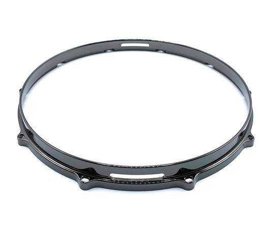 WorldMax Die Cast Hoop 13" 8 Lug Snare Side - Black