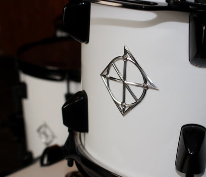 Dixon Artisan Walnut/Maple 20/10/14/16 Shell Pack in Division White