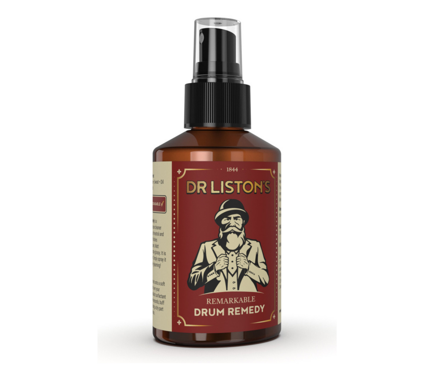 Dr Liston’s Remarkable Drum Remedy 150ML