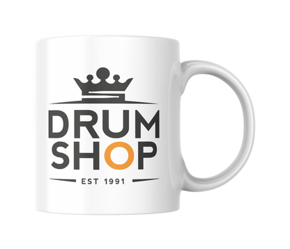 Drumshop Mug front view