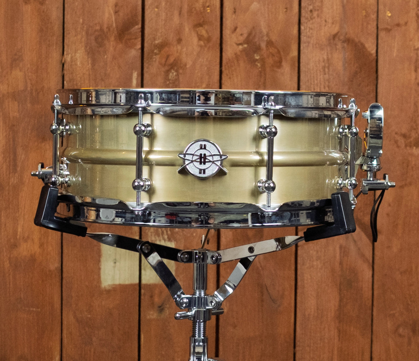 Dunnett Classic 14" x 5.5" Snare Drum 2N Brass 'Relic'