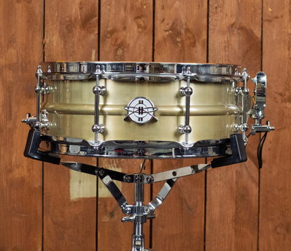 Dunnett Classic 14" x 5.5" Snare Drum 2N Brass 'Relic'