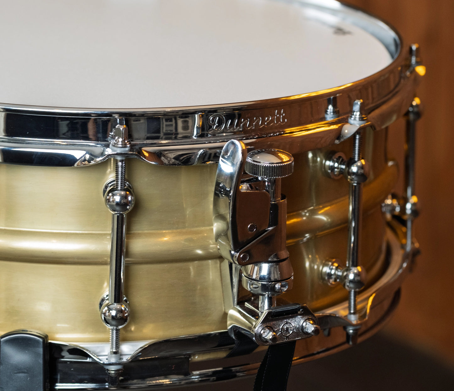 Dunnett Classic 14" x 5.5" Snare Drum 2N Brass 'Relic'