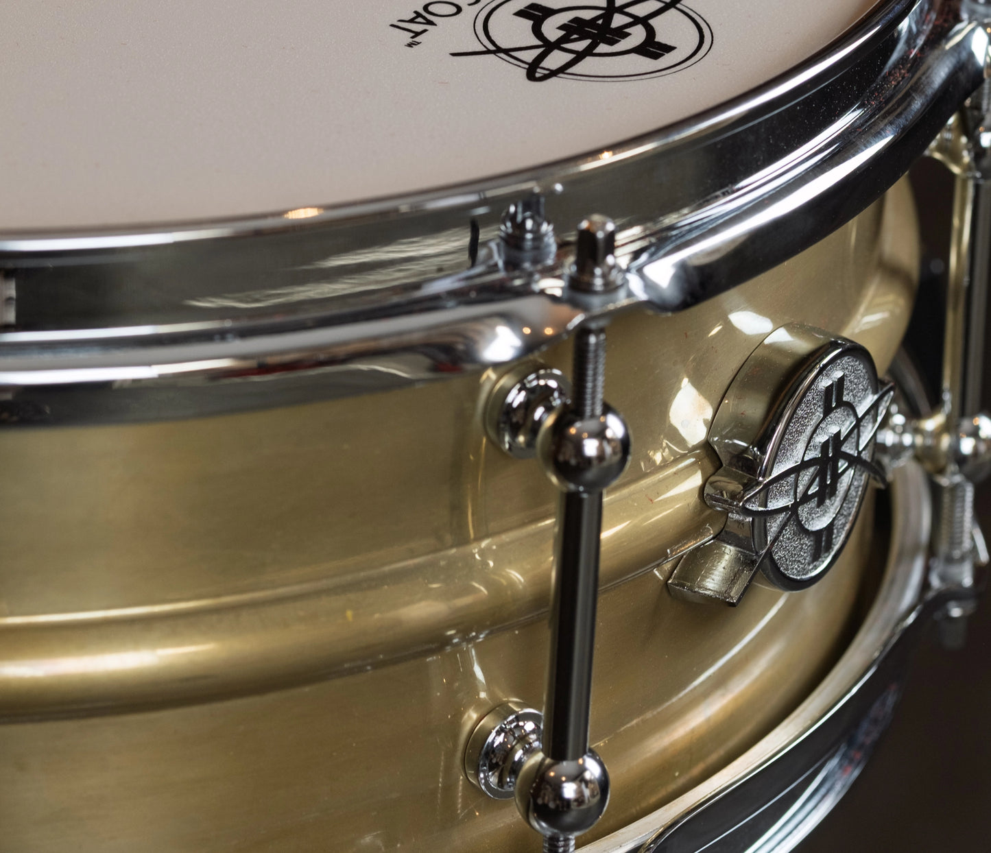Dunnett Classic 14" x 5.5" Snare Drum 2N Brass 'Relic'
