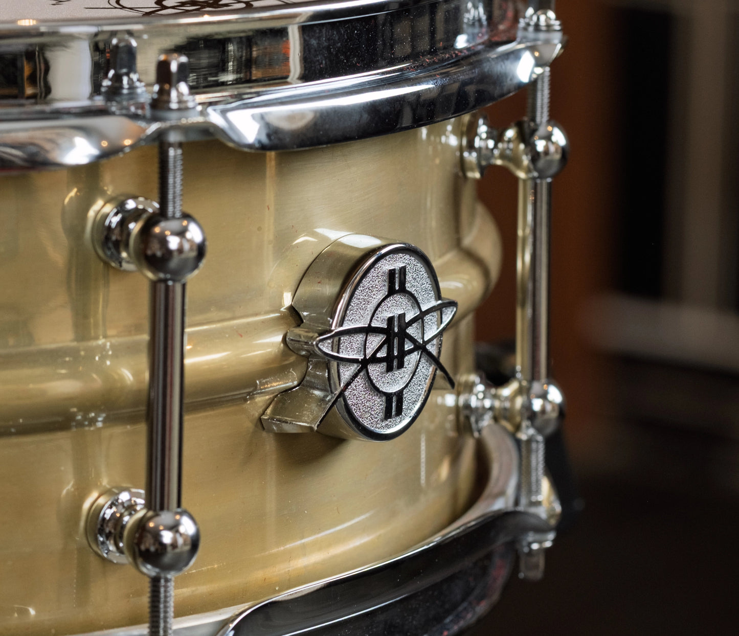 Dunnett Classic 14" x 5.5" Snare Drum 2N Brass 'Relic'