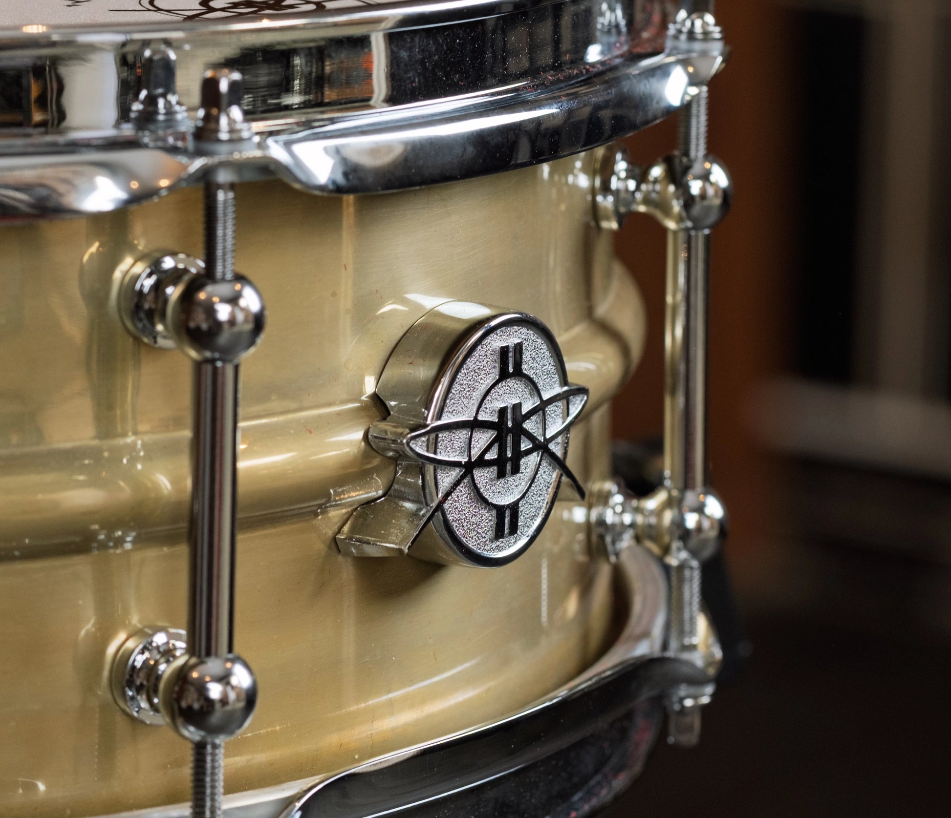Dunnett Classic 14" x 5.5" Snare Drum 2N Brass 'Relic'
