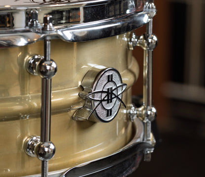 Dunnett Classic 14" x 5.5" Snare Drum 2N Brass 'Relic'