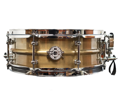 Dunnett Classic 14" x 5.5" Snare Drum 2N Brass 'Relic'