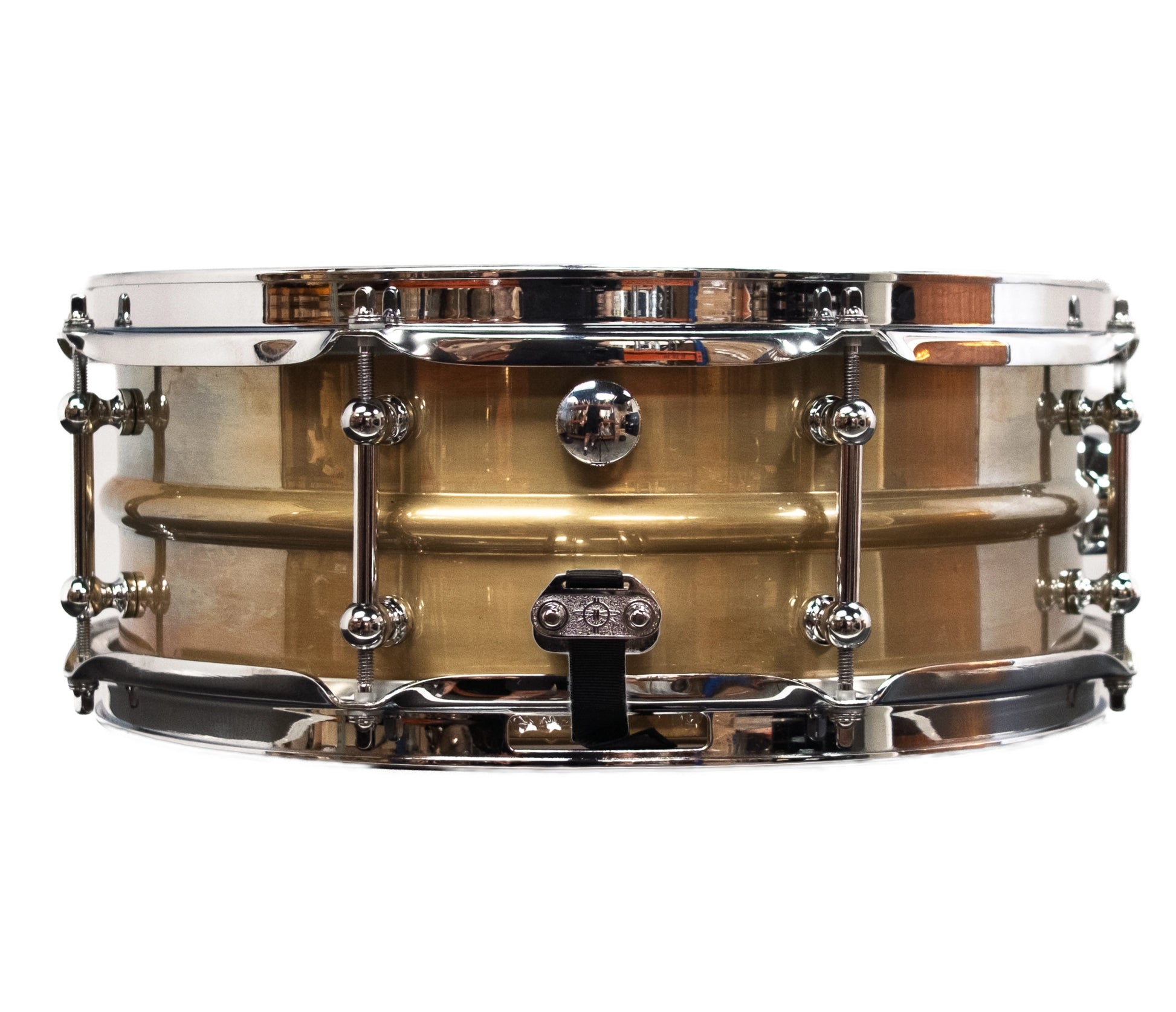 Dunnett Classic 14" x 5.5" Snare Drum 2N Brass 'Relic'