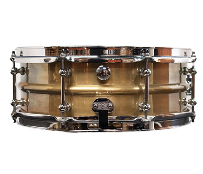 Dunnett Classic 14" x 5.5" Snare Drum 2N Brass 'Relic'