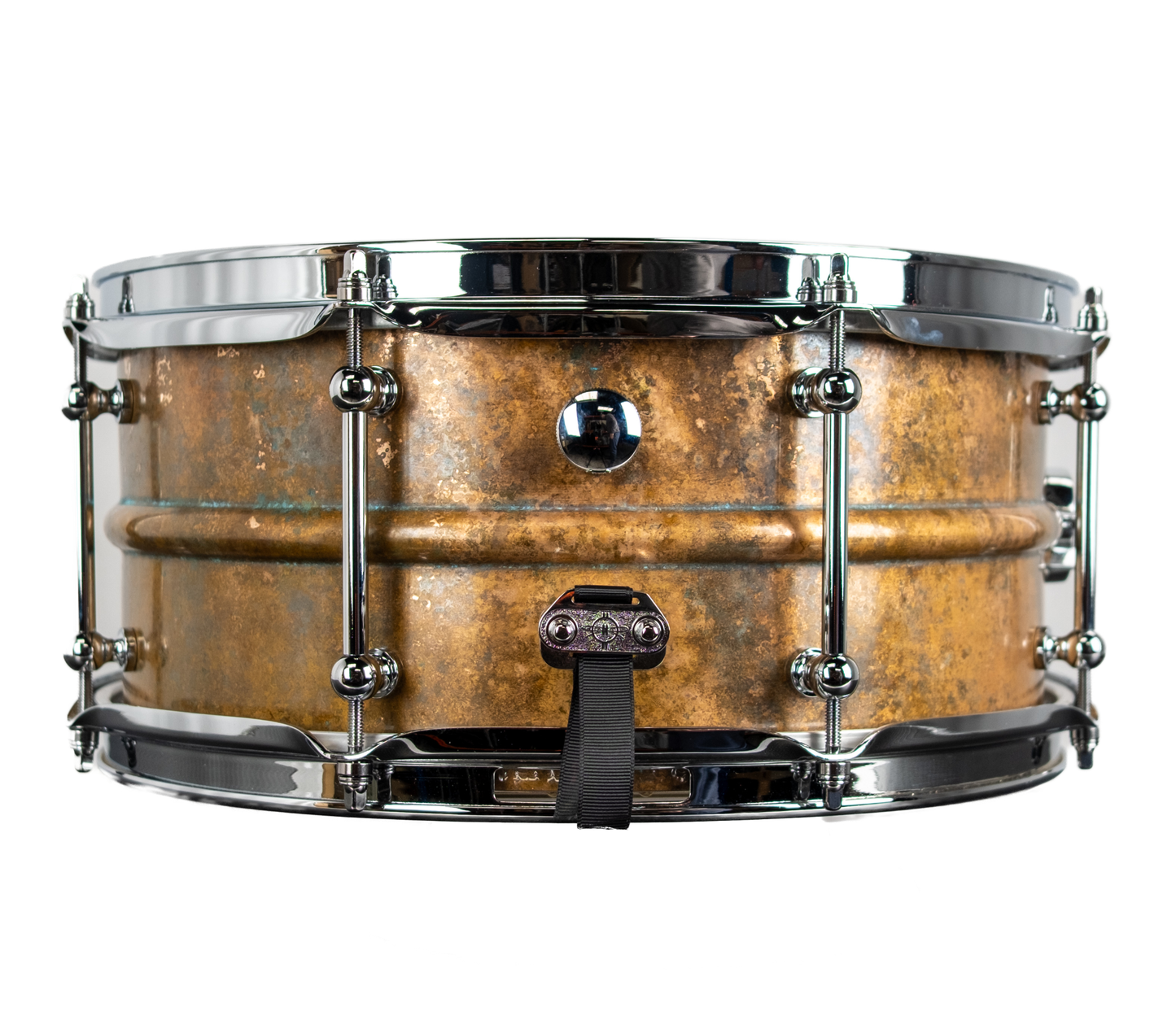 Dunnett Classic Model 2N 14" x 6.5" Bronze Snare Drum in Antique Bronze Patina