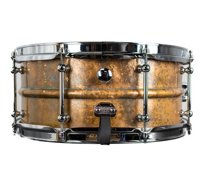 Dunnett Classic Model 2N 14" x 6.5" Bronze Snare Drum in Antique Bronze Patina
