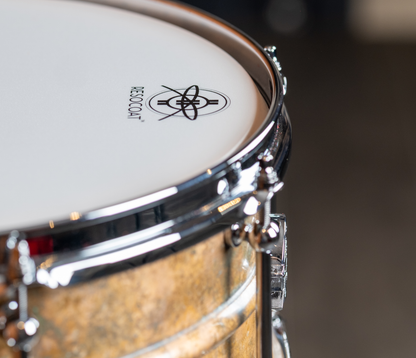 Dunnett Classic Model 2N 14" x 6.5" Bronze Snare Drum in Antique Bronze Patina