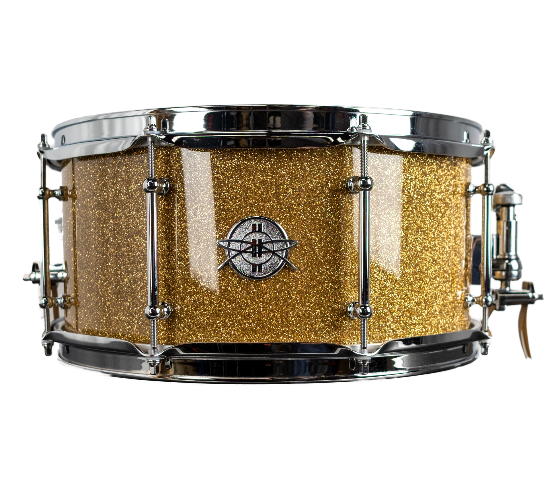 Dunnett Classic StereoPly 14" x 7" Snare Drum in Bronze B20 Sparkle