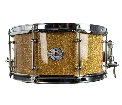 Dunnett Classic StereoPly 14" x 7" Snare Drum in Bronze B20 Sparkle