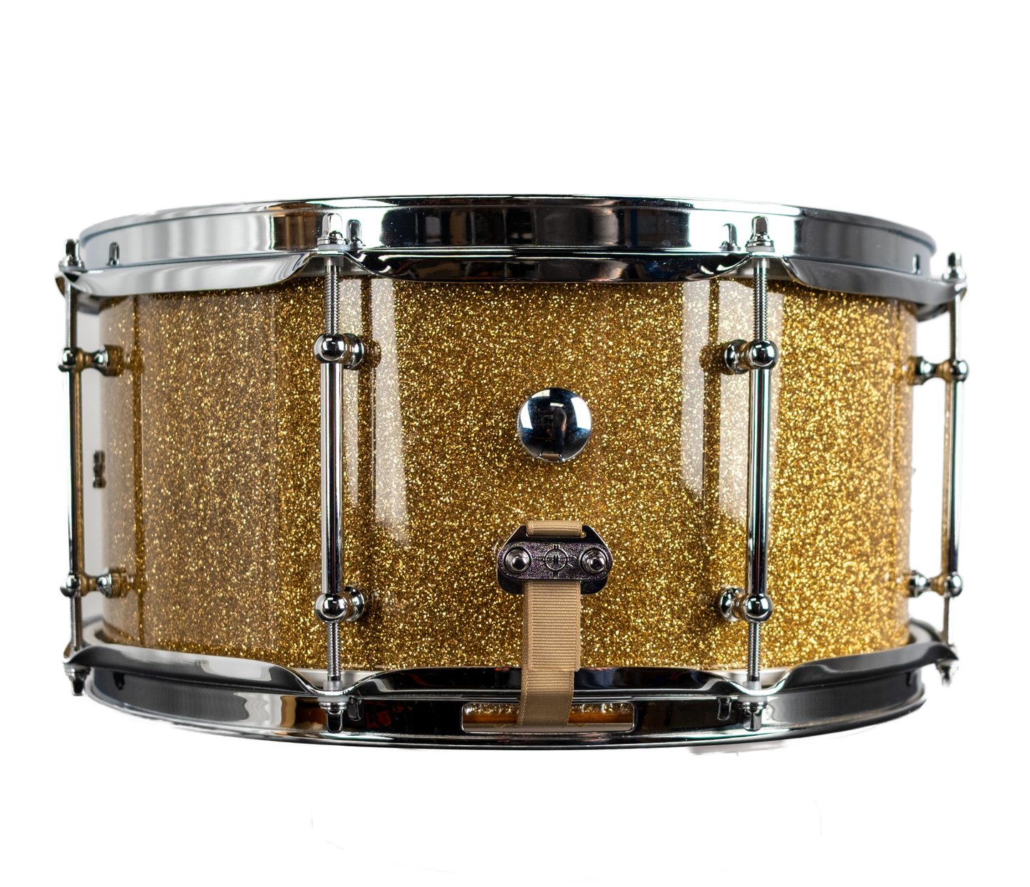Dunnett Classic StereoPly 14" x 7" Snare Drum in Bronze B20 Sparkle