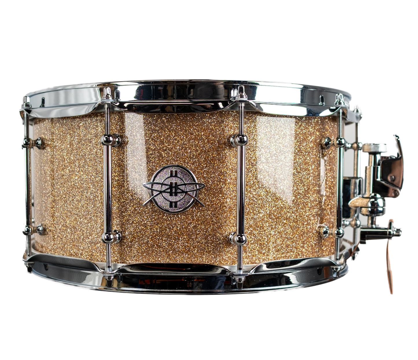 Dunnett Classic StereoPly 14" x 7" Snare Drum in Champagne Sparkle