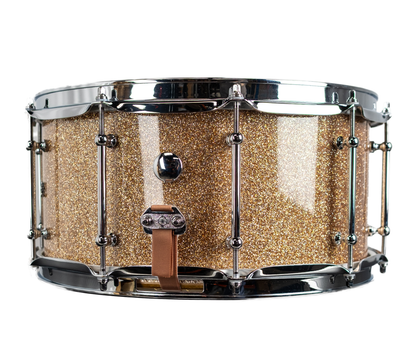 Dunnett Classic StereoPly 14" x 7" Snare Drum in Champagne Sparkle