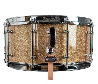Dunnett Classic StereoPly 14" x 7" Snare Drum in Champagne Sparkle