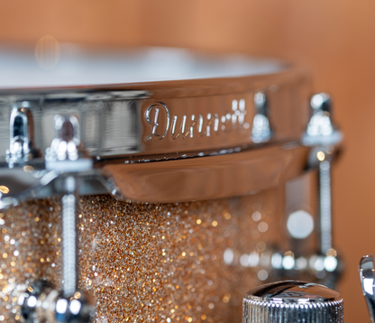 Dunnett Classic StereoPly 14" x 7" Snare Drum in Champagne Sparkle