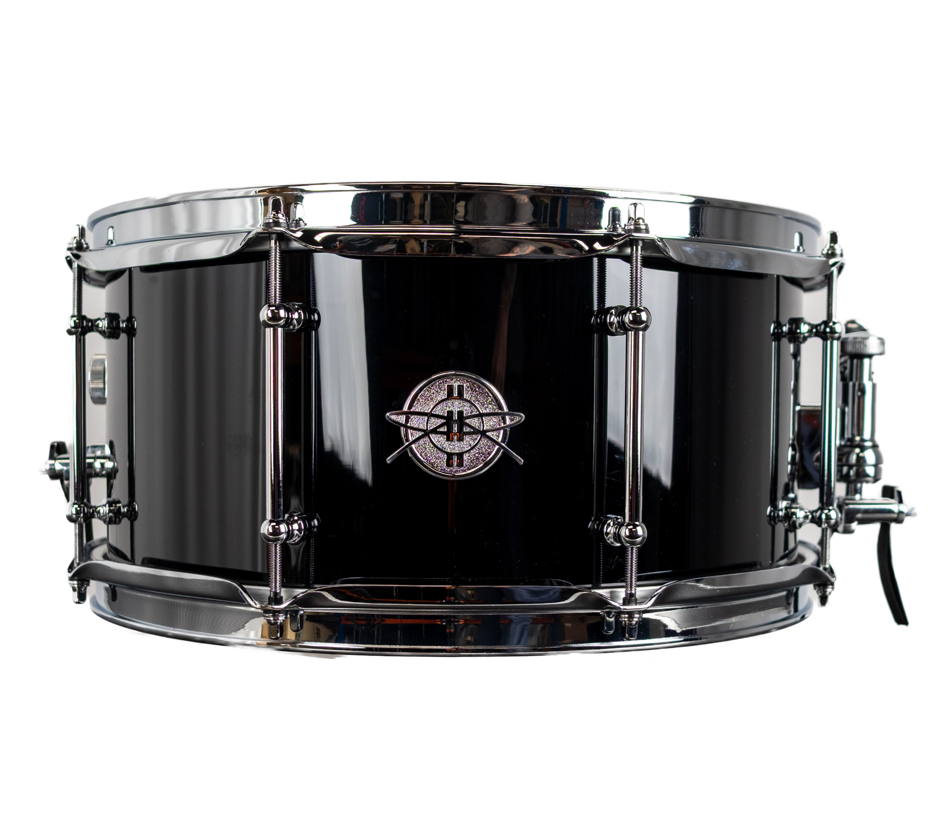 Dunnett Classic StereoPly 14" x 7" Snare Drum in Gloss Black