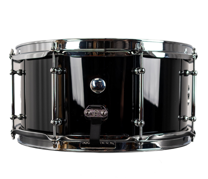 Dunnett Classic StereoPly 14" x 7" Snare Drum in Gloss Black