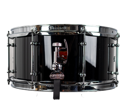 Dunnett Classic StereoPly 14" x 7" Snare Drum in Gloss Black