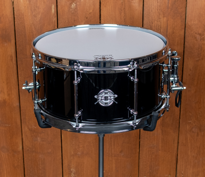Dunnett Classic StereoPly 14" x 7" Snare Drum in Gloss Black