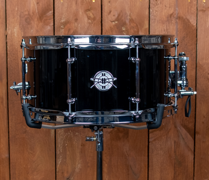 Dunnett Classic StereoPly 14" x 7" Snare Drum in Gloss Black