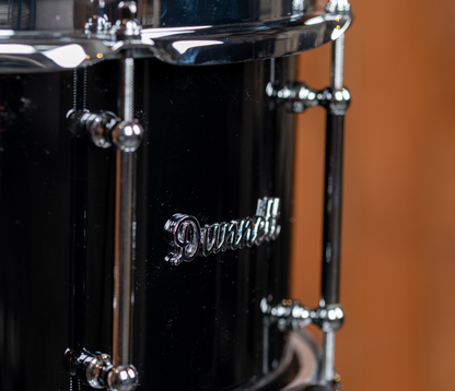 Dunnett Classic StereoPly 14" x 7" Snare Drum in Gloss Black