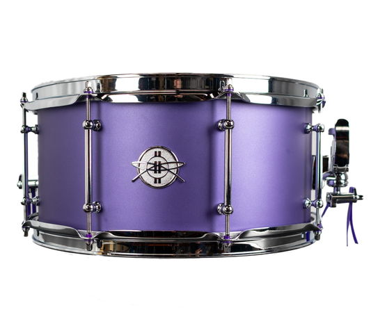 Dunnett Classic StereoPly 14" x 7" Snare Drum in Matte Purple