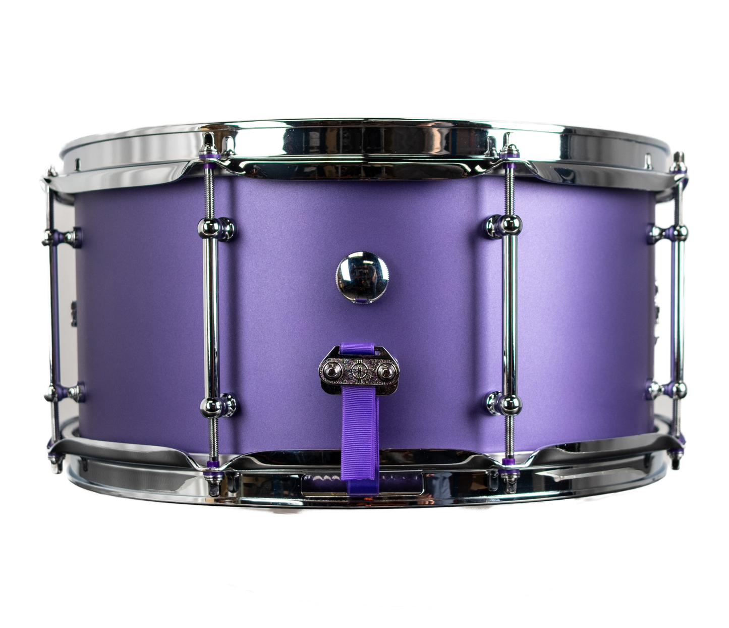 Dunnett Classic StereoPly 14" x 7" Snare Drum in Matte Purple