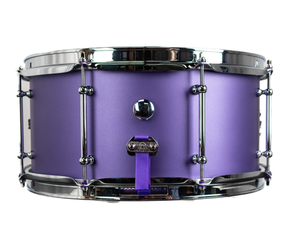 Dunnett Classic StereoPly 14" x 7" Snare Drum in Matte Purple