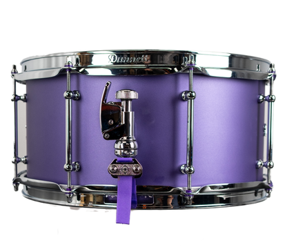 Dunnett Classic StereoPly 14" x 7" Snare Drum in Matte Purple