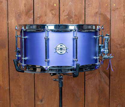 Dunnett Classic StereoPly 14" x 7" Snare Drum in Matte Purple