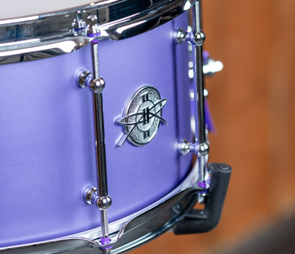 Dunnett Classic StereoPly 14" x 7" Snare Drum in Matte Purple