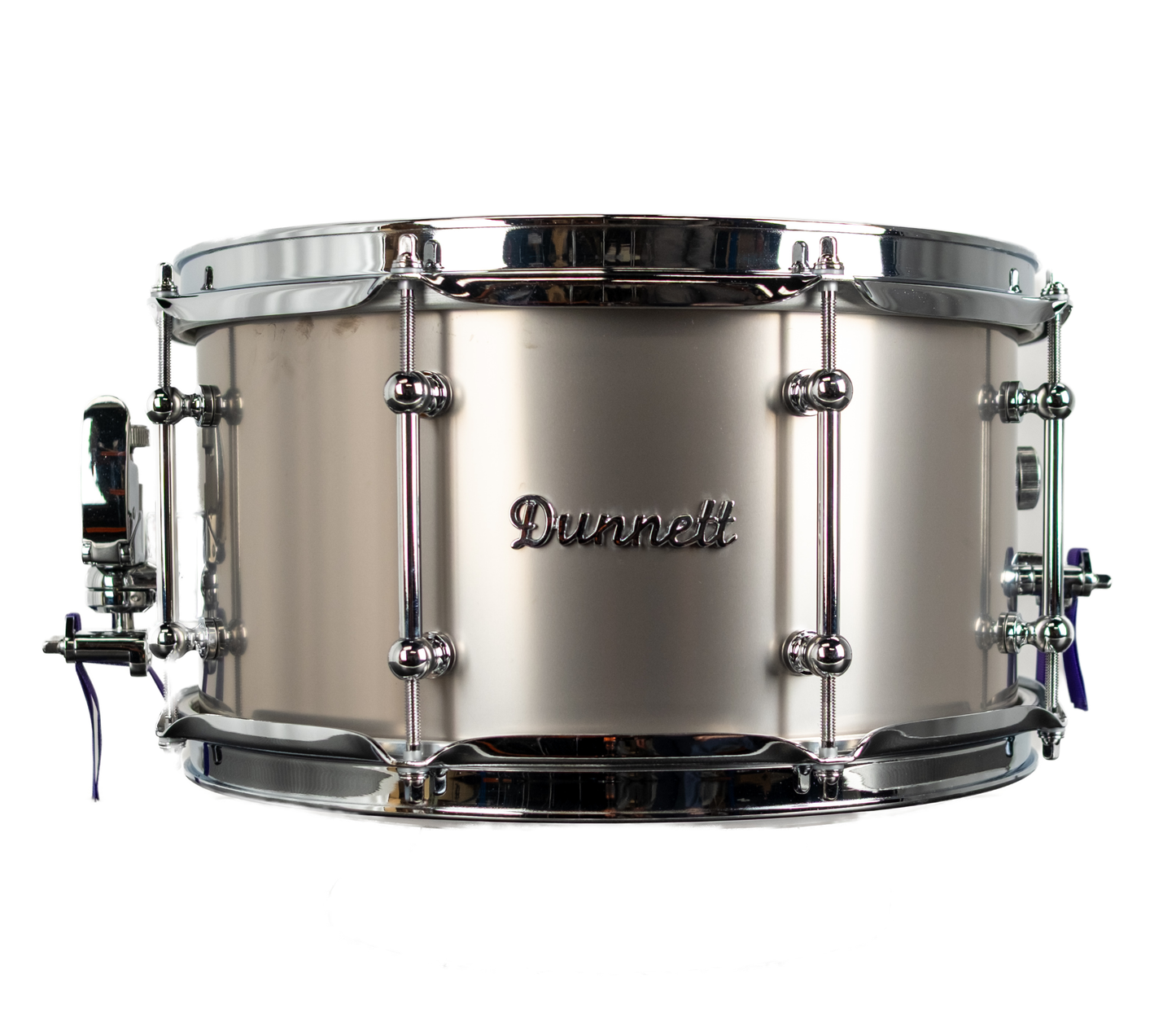 Dunnett Classic Titanium 13" x 7" Snare Drum - Raw Finish