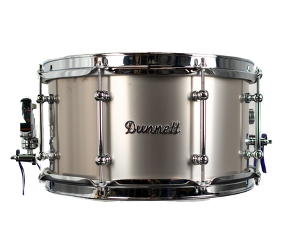 Dunnett Classic Titanium 13" x 7" Snare Drum - Raw Finish