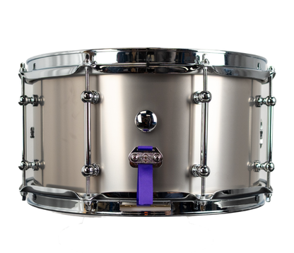 Dunnett Classic Titanium 13" x 7" Snare Drum - Raw Finish