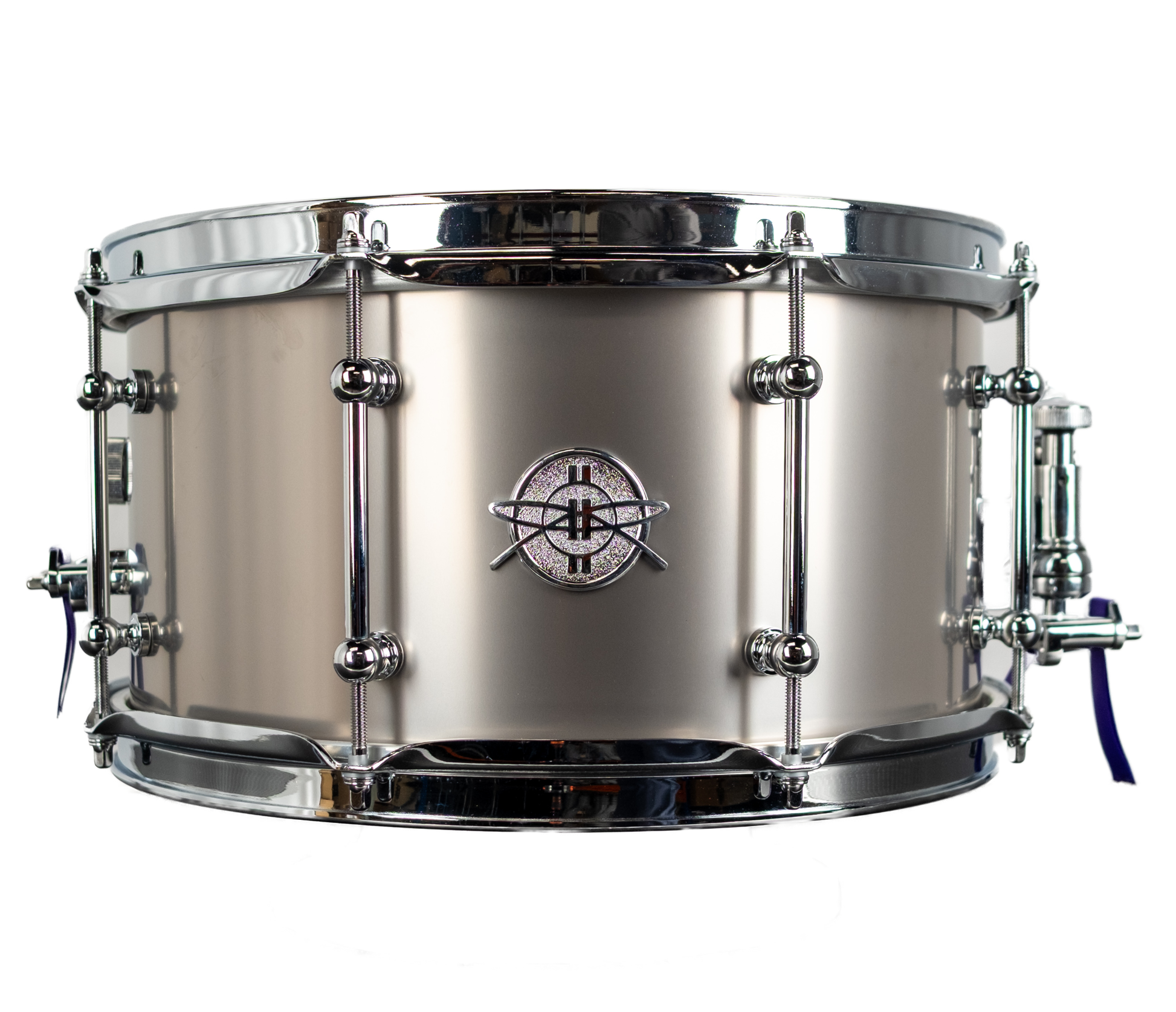 Dunnett Classic Titanium 13" x 7" Snare Drum - Raw Finish