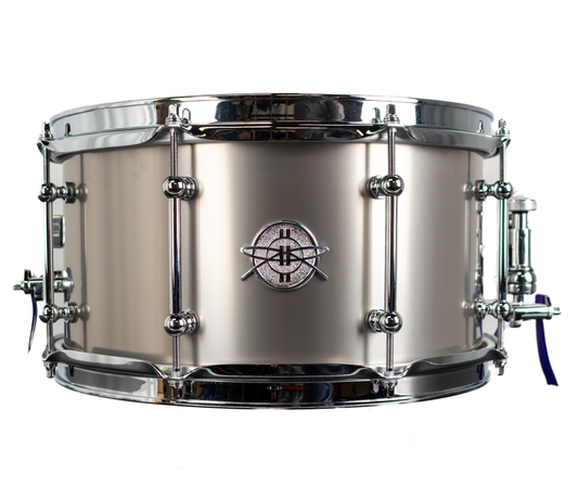Dunnett Classic Titanium 13" x 7" Snare Drum - Raw Finish